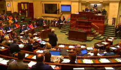 Réplique de Joseph George au Premier Ministre le 14 novembre sur la vente de Fortis