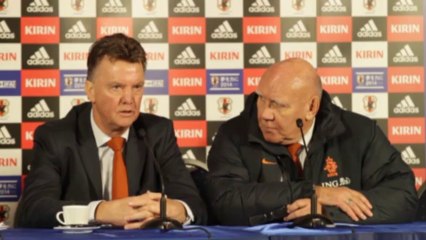 Van Gaal: Japonia mogła z nami wygrać