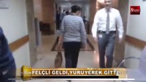 felci geldi,yürüyerek gitti 8gunhaber