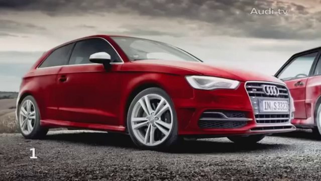 Audi S3 contra Audi Quattro