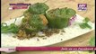 Riwayaton ki Lazzat by Chef Saadat Siddiqi, Macaroni & Stuffed Capsicum with Rice, 18-11-13