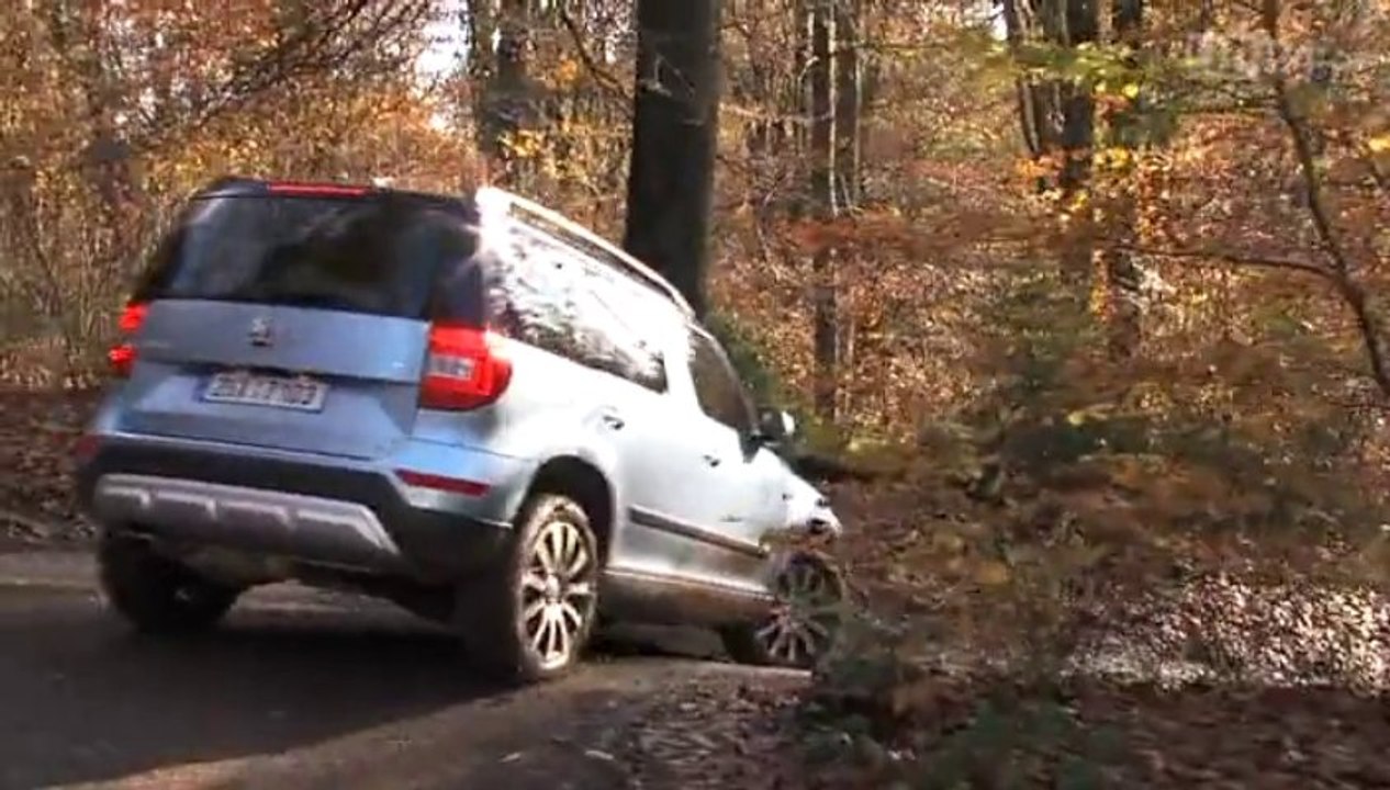 Test: Skoda Yeti 4x4 – Der Feine auch fürs Grobe