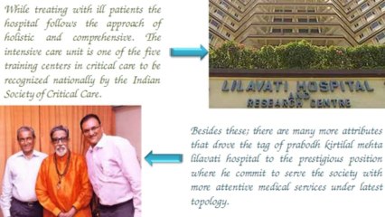 Prabodh Kirtilal Mehta | Lilavati Hospital Mumbai