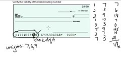 Steps of Checking Your Bank Routing Number is Valid or Not