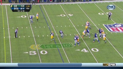 Giants defense, INT