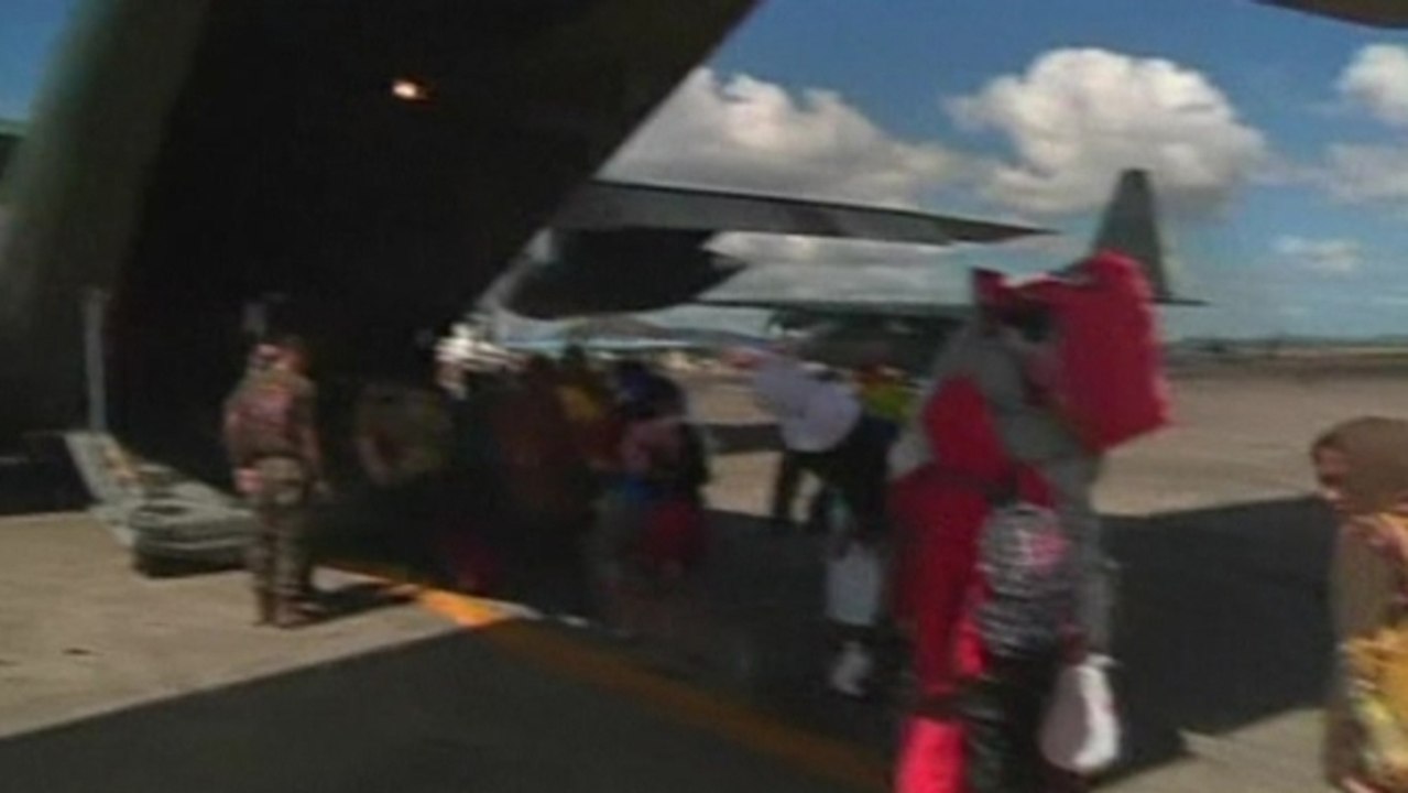 Aid operations in full swing