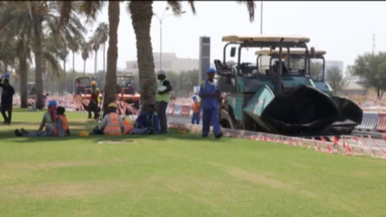 Katar 2022: FIFA reagiert auf Amnesty-Protest