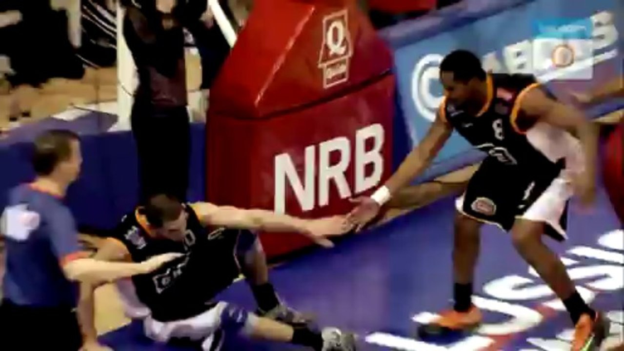 Ethias League / Verviers-Pepinster - Mons-Hainaut / Leuven Bears - BC Oostende ( NL )