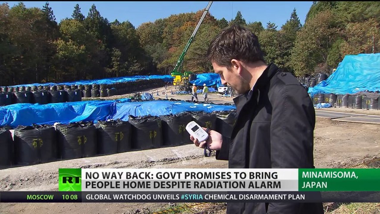 No-Go Zone: Govt lets people home despite Fukushima radiation alarm