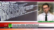 Bytes & Bars: Hacktivist gets 10 yrs for passing info to Wikileaks