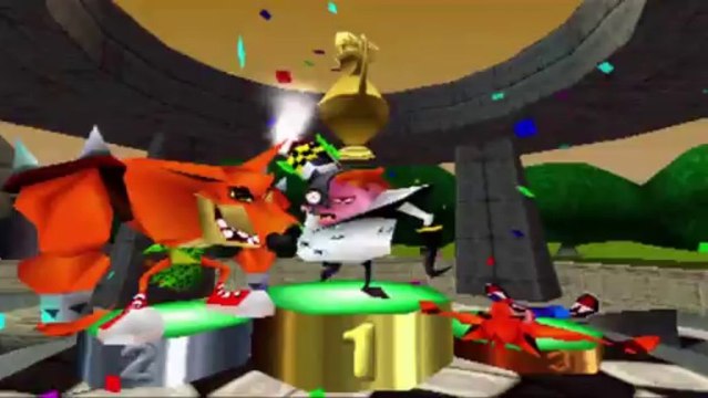 Crash Team Racing - Aventure - Ruines Perdues : Canyon Dingo