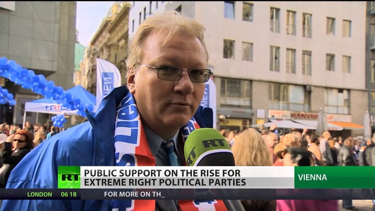 Leaning Right? Far-right parties on rise in Europe as Austria votes