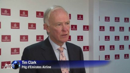 Aviation: le PDG d'Emirates promet d'autres commandes