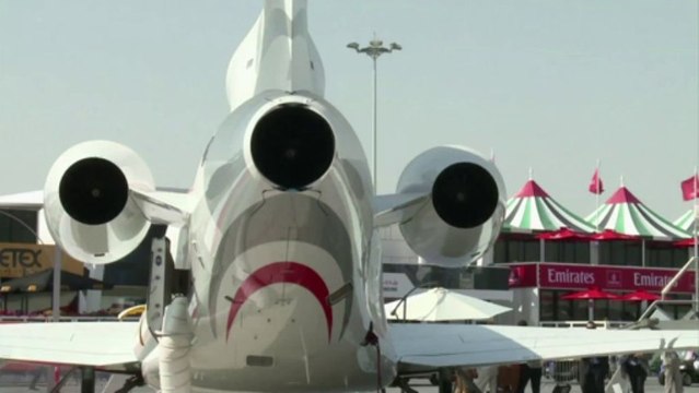 معرض دبي للطيران في يومه الثاني