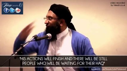 Exposing People Online - Sheikh Zahir Mahmood - WARNING - HD