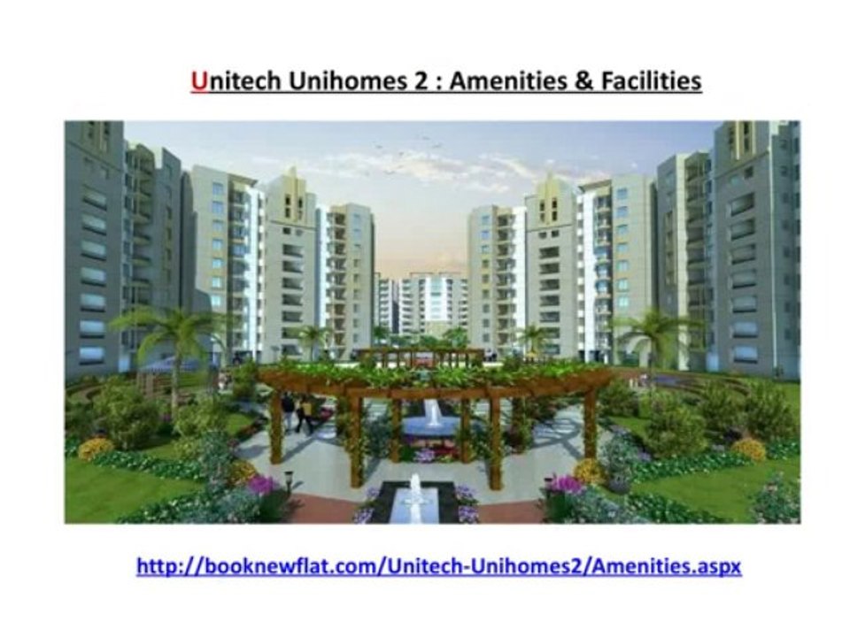 Unitech Unihomes 2 Sector 117 Noida-9810358757
