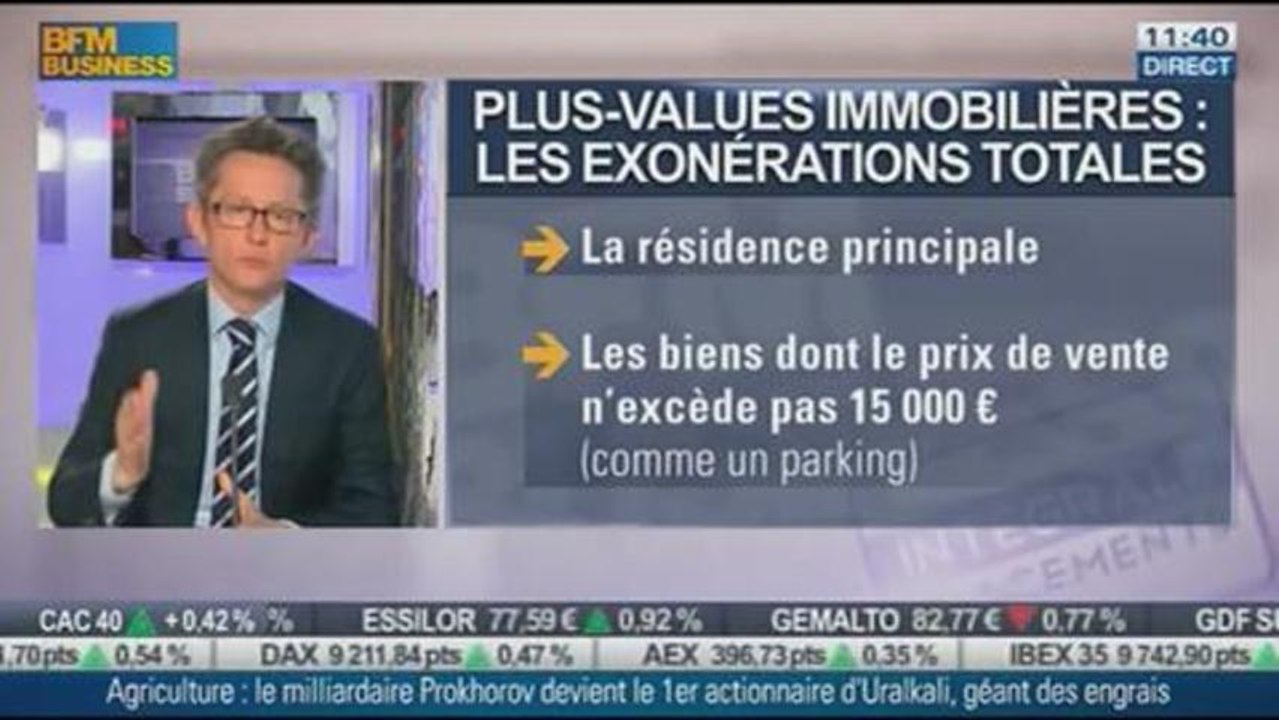 Plus-values immobilières: la taxation a augmenté, Christian Fontaine, dans Intégrale Placements – 18/11