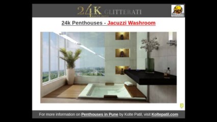 24K Glitterati : Penthouses in Pune - Discover the 24K Lifestyle