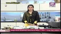 Kam Kharch Bala Nasheen by Chef Tahira Mateen, Kabuli Channa Pulao & Borhani Raita, 18-11-13, Part 1
