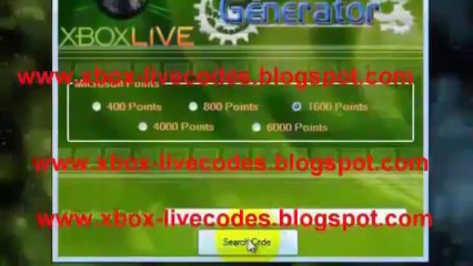 1600 Microsoft Points Redeem Code Generator For Free Download