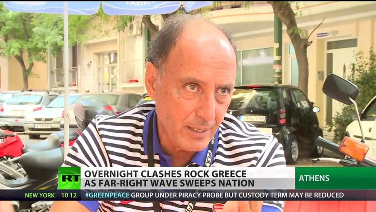 Anti-Fascist Fury: Protest against Golden Dawn turns violent in Greece