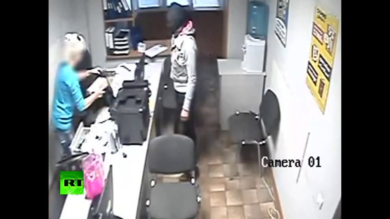 From Catwalk to Perp Walk: Russian model robs bank 'for fun'