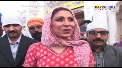 Pooja Misra prays at Golden Temple for success of ' 'Hum Baaja Baja Denge'