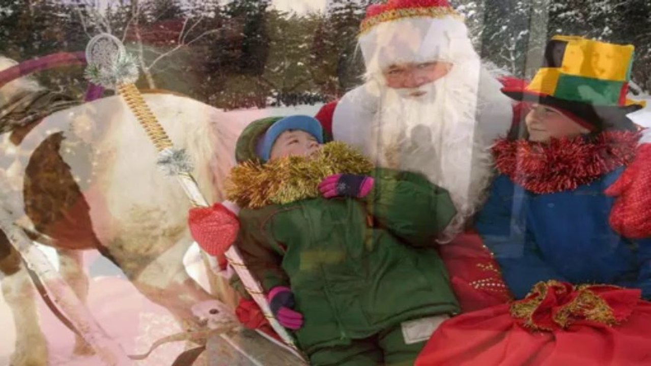 Petit papa noël par Martine Boislard