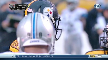QB Roethlisberger to RB Johnson, 1-yd, pass, TD
