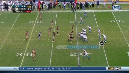 Steelers defense, INT