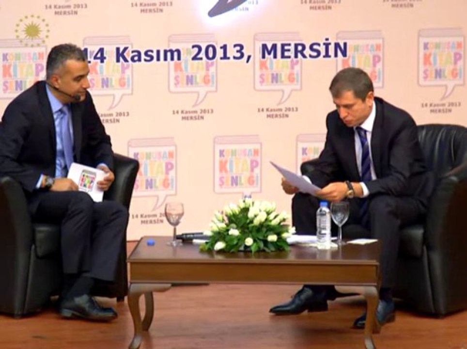 Konuşan Kitap Şenliği - M. Faruk Bayrak