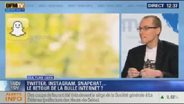 Culture Geek: la bulle internet est-elle de retour? - 18/11
