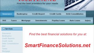 SMARTFINANCESOLUTIONS.NET - How long should someone wait to lease a car after bankruptcy and forcloser?