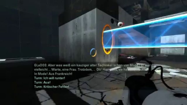 Portal 2 Glados Einen Doktor. In Mode! Aus Frankreich!