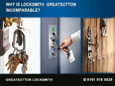 Locksmith Great Sutton CH66 3PG Call 0151 515 0828
