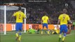 Relato do golo de Ronaldo no Portugal vs. Suécia por Nuno Matos da Antena 1