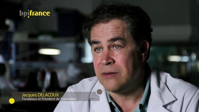 Export : témoignage de Jacques Delacoux, Transvidéo