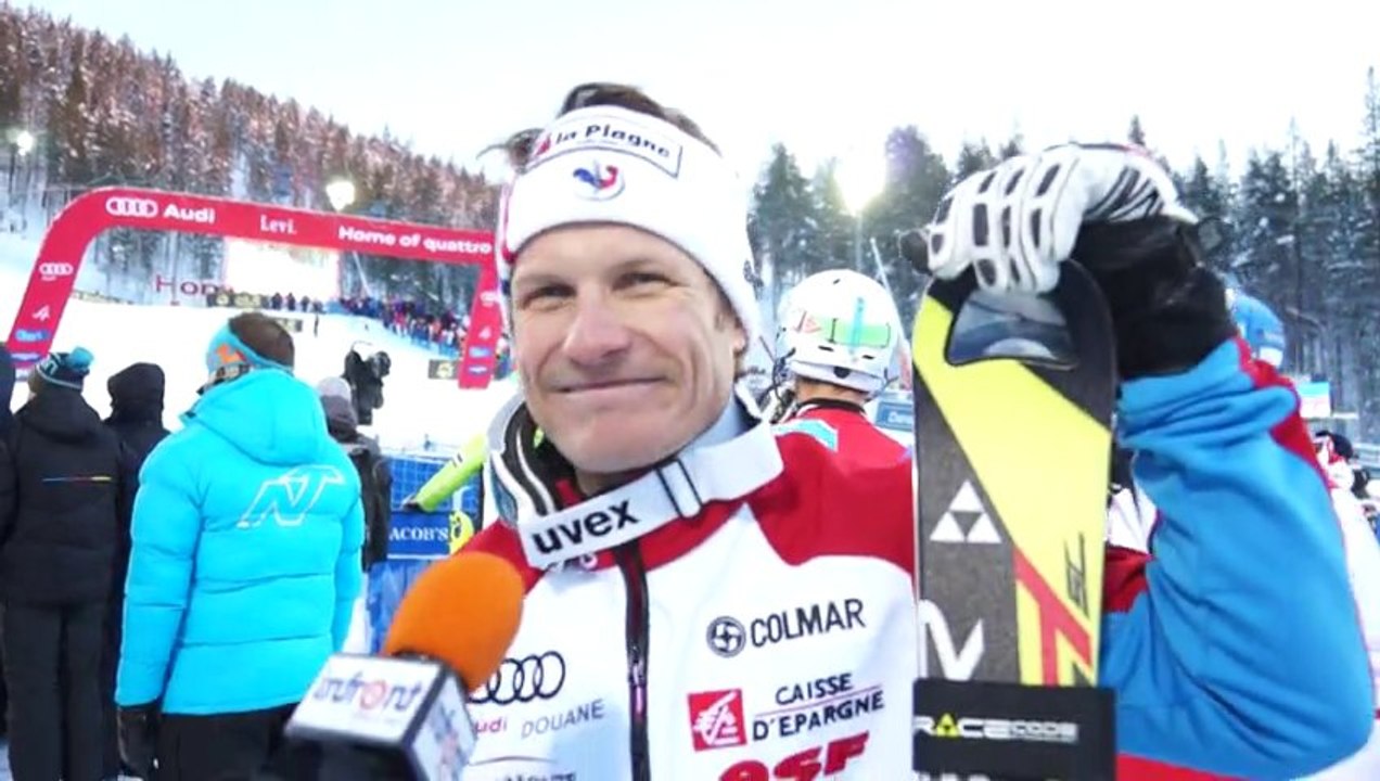 Julien Lizeroux - Slalom de Levi 2013 - 17ème place