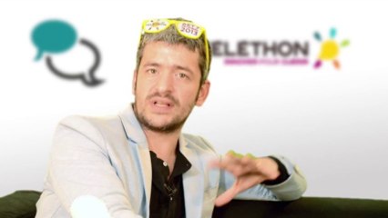 Le chanteur Grégoire se mobilise pour le Téléthon 2013