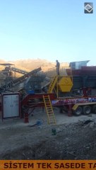 Satılık Kumandalı mobil konkasör tesisi,UZMANMAK