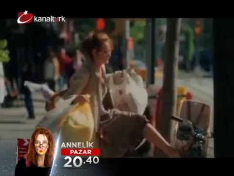ANNELİK 12 Mayıs Pazar akşamı saat 20.40'da Kanaltürk Sinema kuşağında...