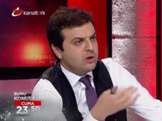"BUNU KONUŞALIM'' 10 Mayıs Cuma akşamı saat 22:50'de Kanaltürk'te...
