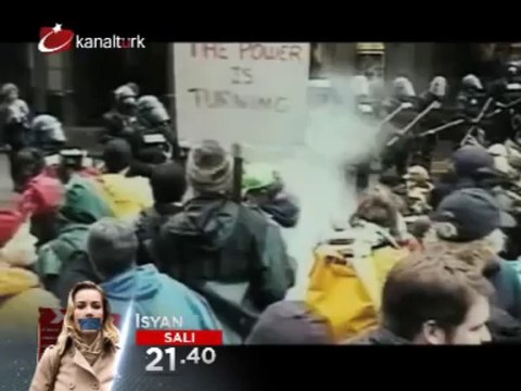 İSYAN 07 Mayıs Salı akşamı saat 21.40'da Kanaltürk Sinema kuşağında...