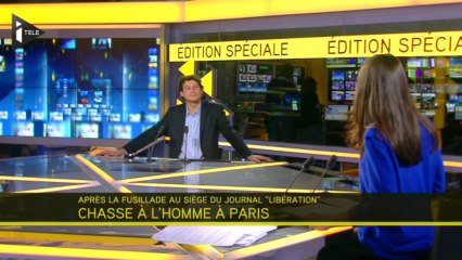 Fusillades en série à Paris