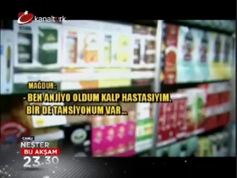 NEŞTER (Bitkisel Gıda Takviyeleri) 01 Mayıs Çarşamba akşamı saat 23.30'da Kanaltürk'te...