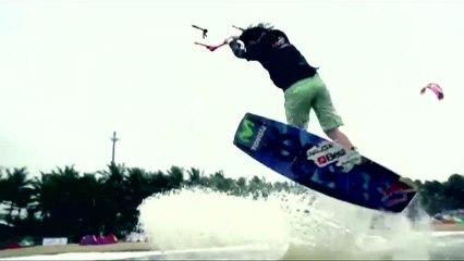 Gisela Pulido récupère son titre en kitesurf