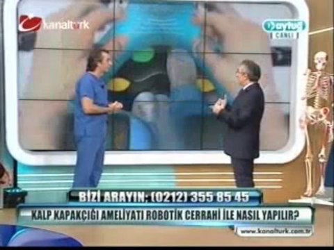 Kalp ve Damar Cerrahisi Prof. Dr. Cem Alhan, kalp kapağı hakkında bilgi veriyor part 2