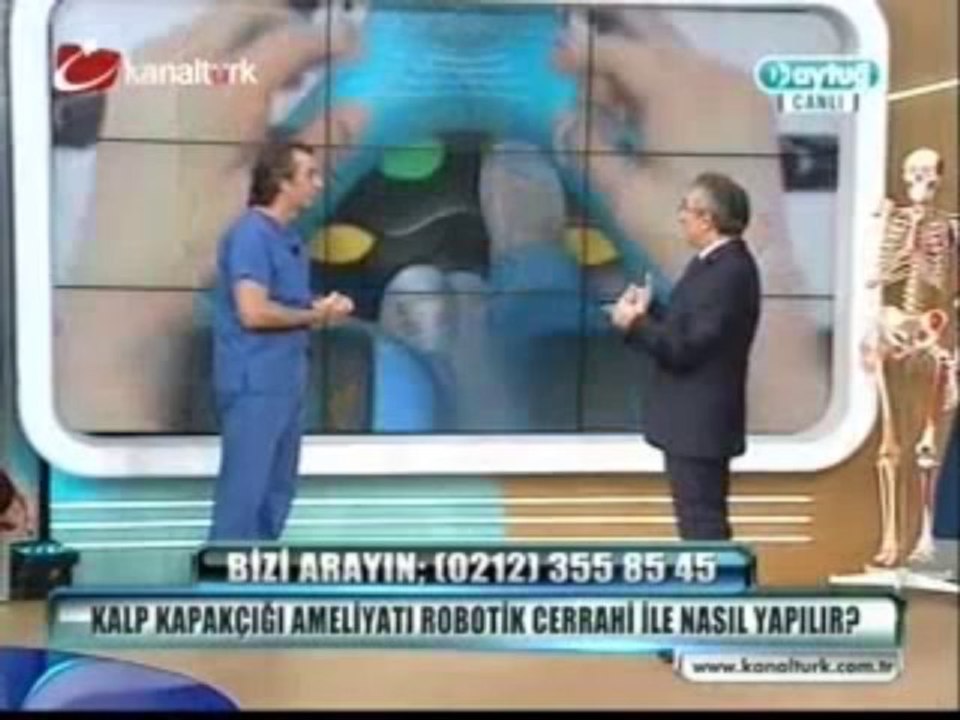 Kalp ve Damar Cerrahisi Prof. Dr. Cem Alhan, kalp kapağı hakkında bilgi veriyor part 2
