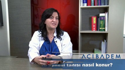 Çocuklarda uyku apnesi tanısı nasıl konur ?