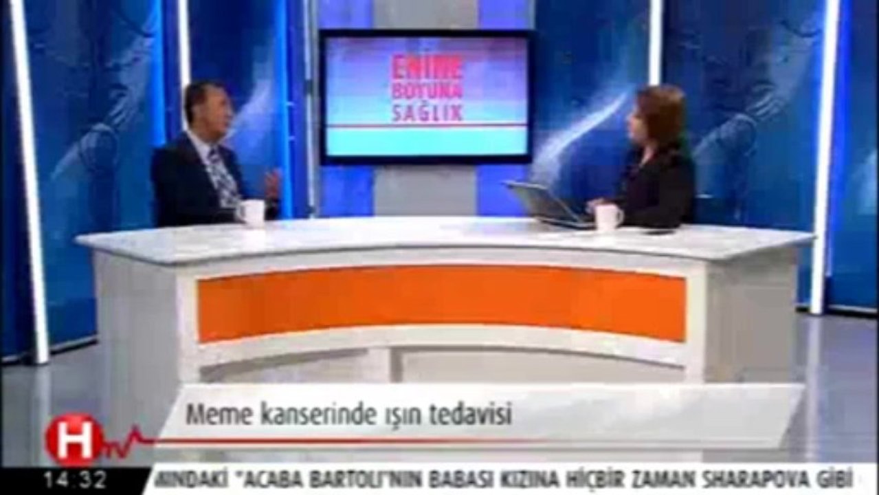 Genel Cerrahi Uzmanı Prof. Dr. Cihan Uras ile Meme kanseri riski üzerine konuşuluyor part 2